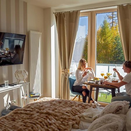 Cozy Studio With Netflix - Apartmanovy Dom Bernard Vysoké Tatry Kültér fotó