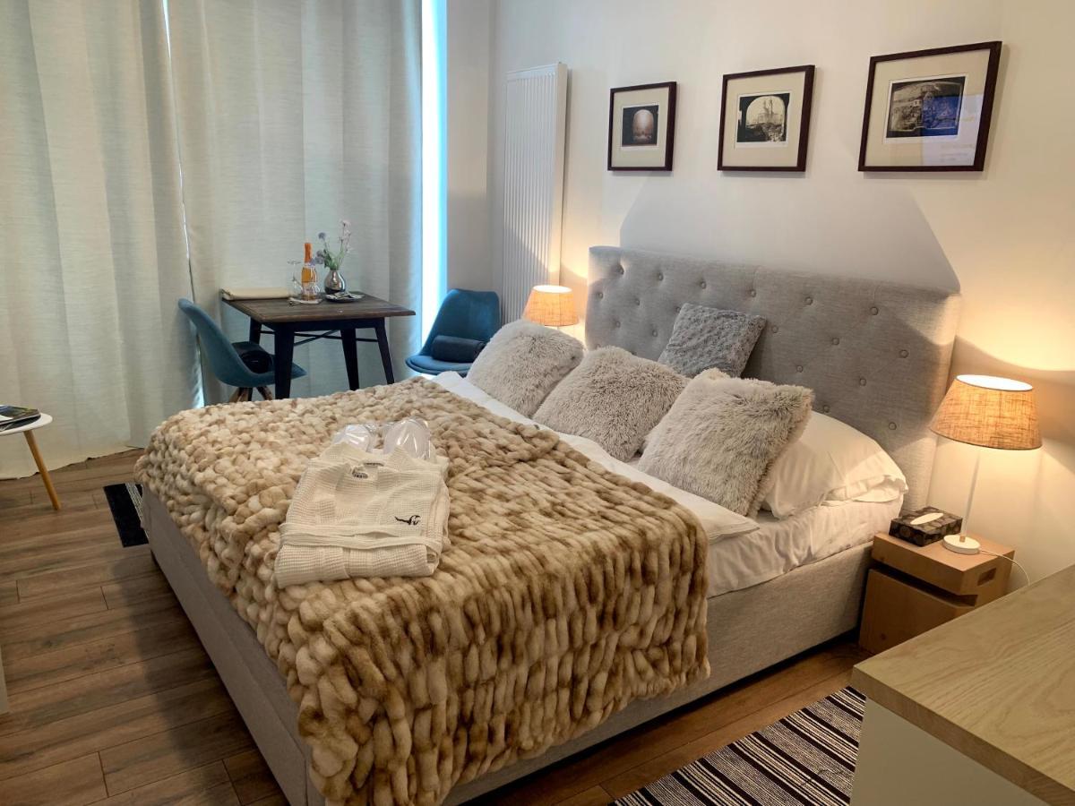 Cozy Studio With Netflix - Apartmanovy Dom Bernard Vysoké Tatry Kültér fotó