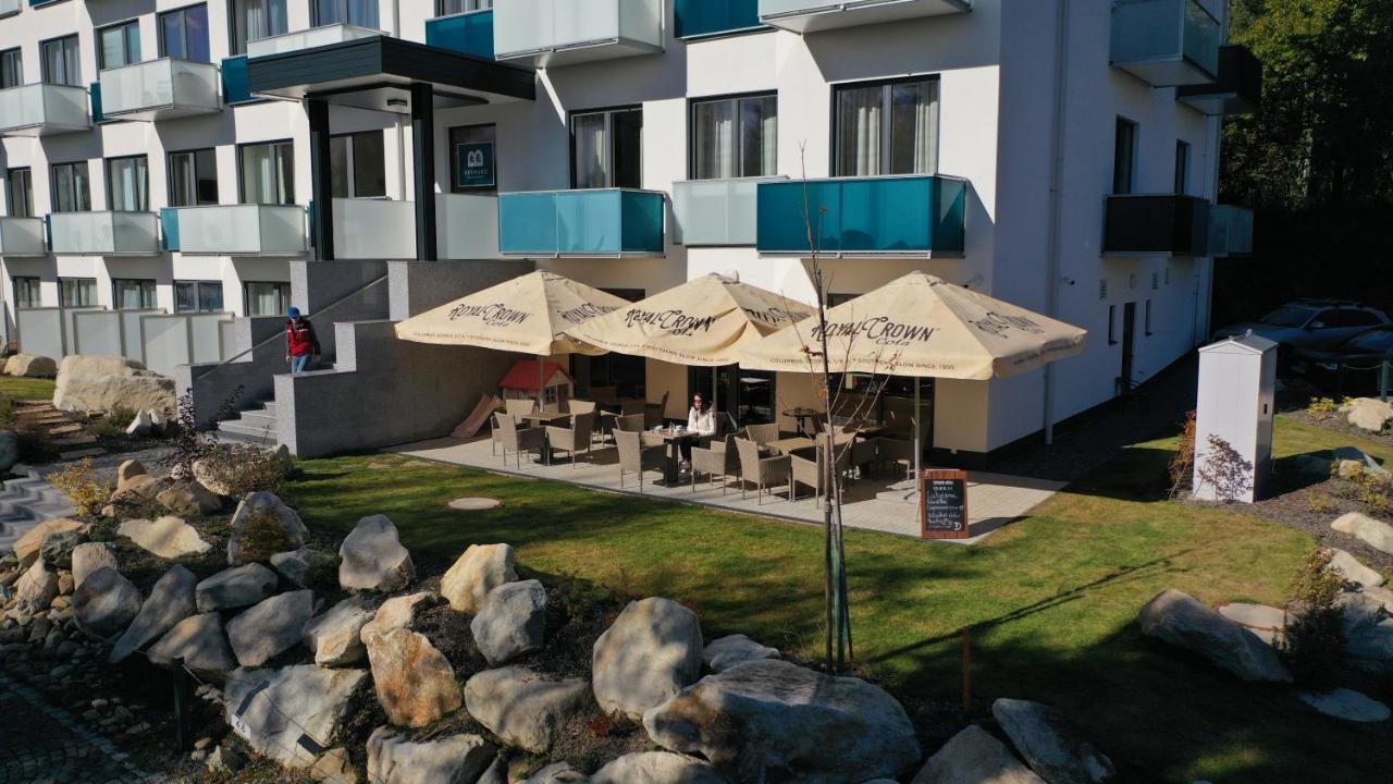 Cozy Studio With Netflix - Apartmanovy Dom Bernard Vysoké Tatry Kültér fotó