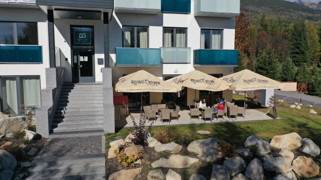 Cozy Studio With Netflix - Apartmanovy Dom Bernard Vysoké Tatry Kültér fotó