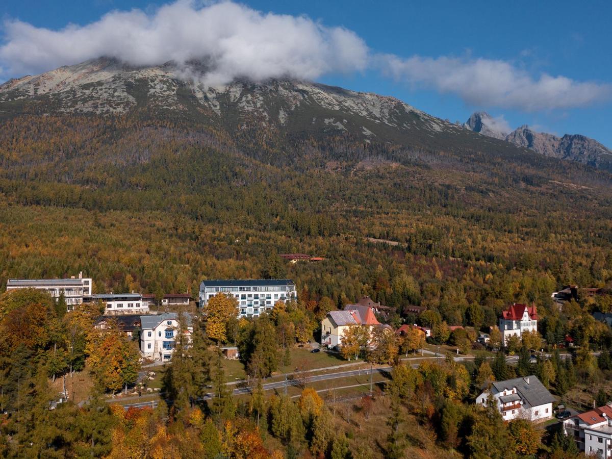 Cozy Studio With Netflix - Apartmanovy Dom Bernard Vysoké Tatry Kültér fotó