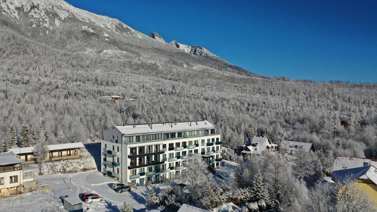 Cozy Studio With Netflix - Apartmanovy Dom Bernard Vysoké Tatry Kültér fotó