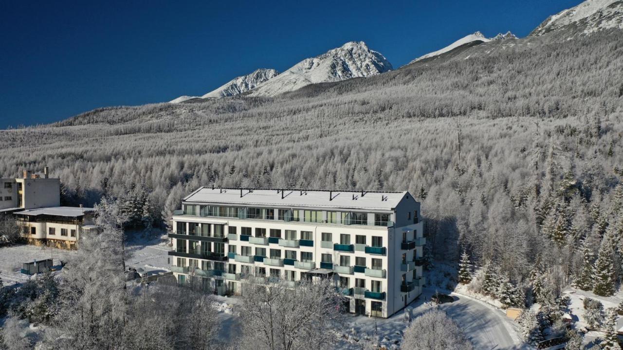 Cozy Studio With Netflix - Apartmanovy Dom Bernard Vysoké Tatry Kültér fotó