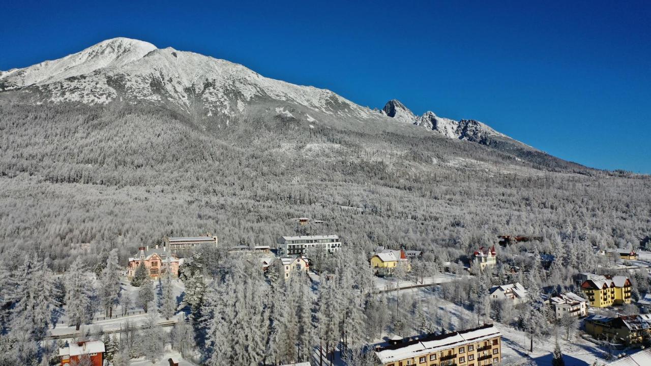 Cozy Studio With Netflix - Apartmanovy Dom Bernard Vysoké Tatry Kültér fotó