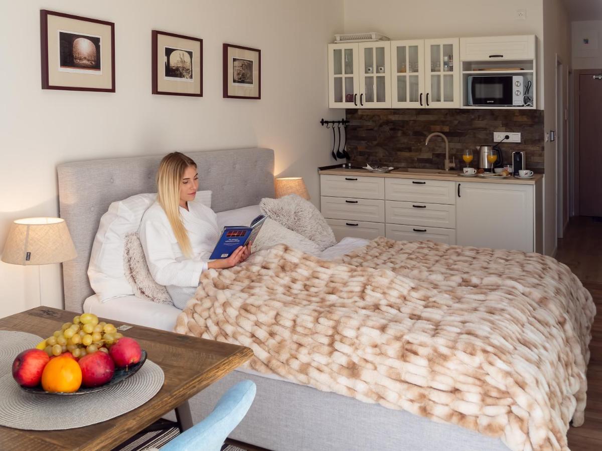 Cozy Studio With Netflix - Apartmanovy Dom Bernard Vysoké Tatry Kültér fotó