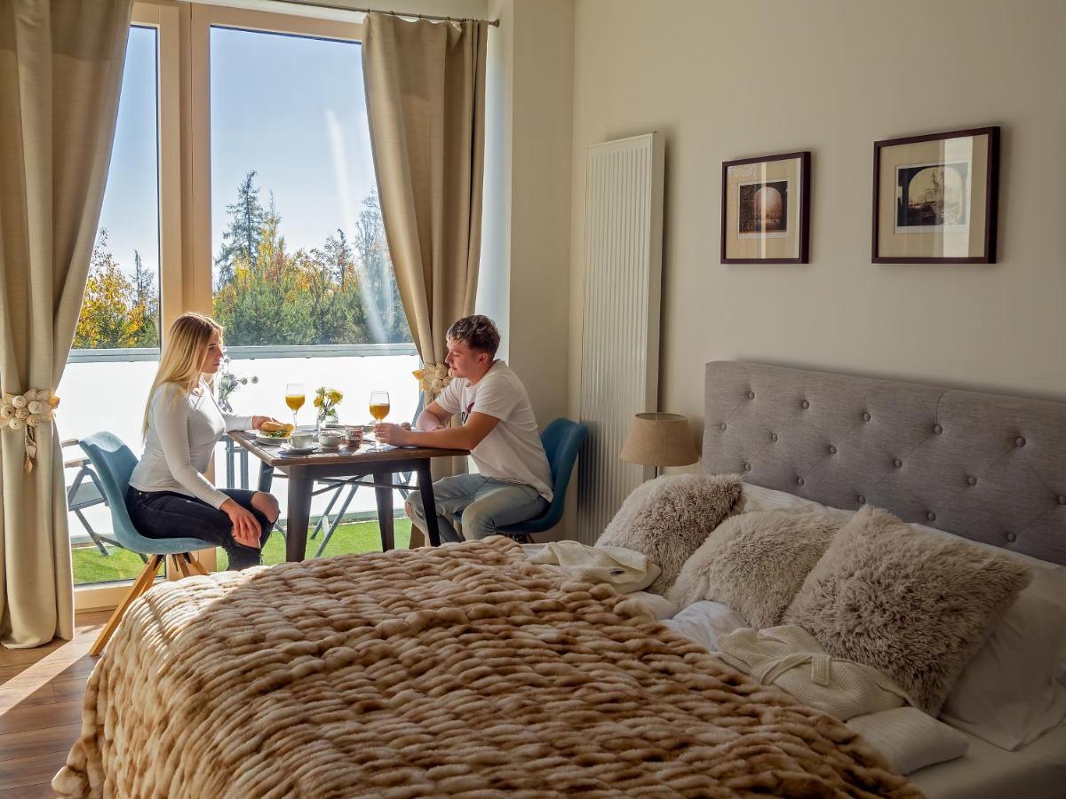 Cozy Studio With Netflix - Apartmanovy Dom Bernard Vysoké Tatry Kültér fotó