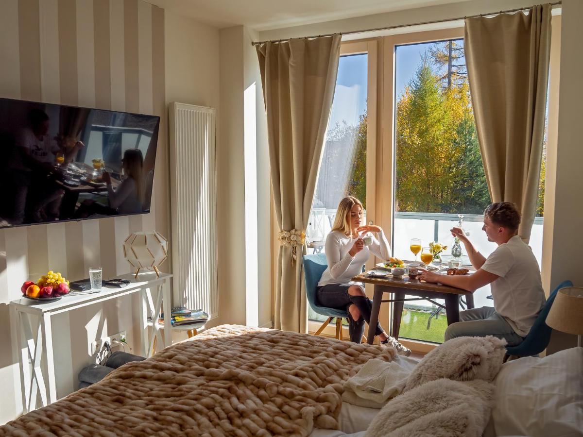 Cozy Studio With Netflix - Apartmanovy Dom Bernard Vysoké Tatry Kültér fotó