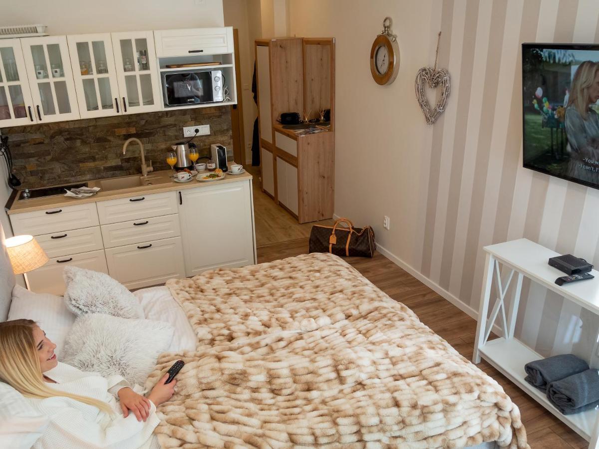Cozy Studio With Netflix - Apartmanovy Dom Bernard Vysoké Tatry Kültér fotó