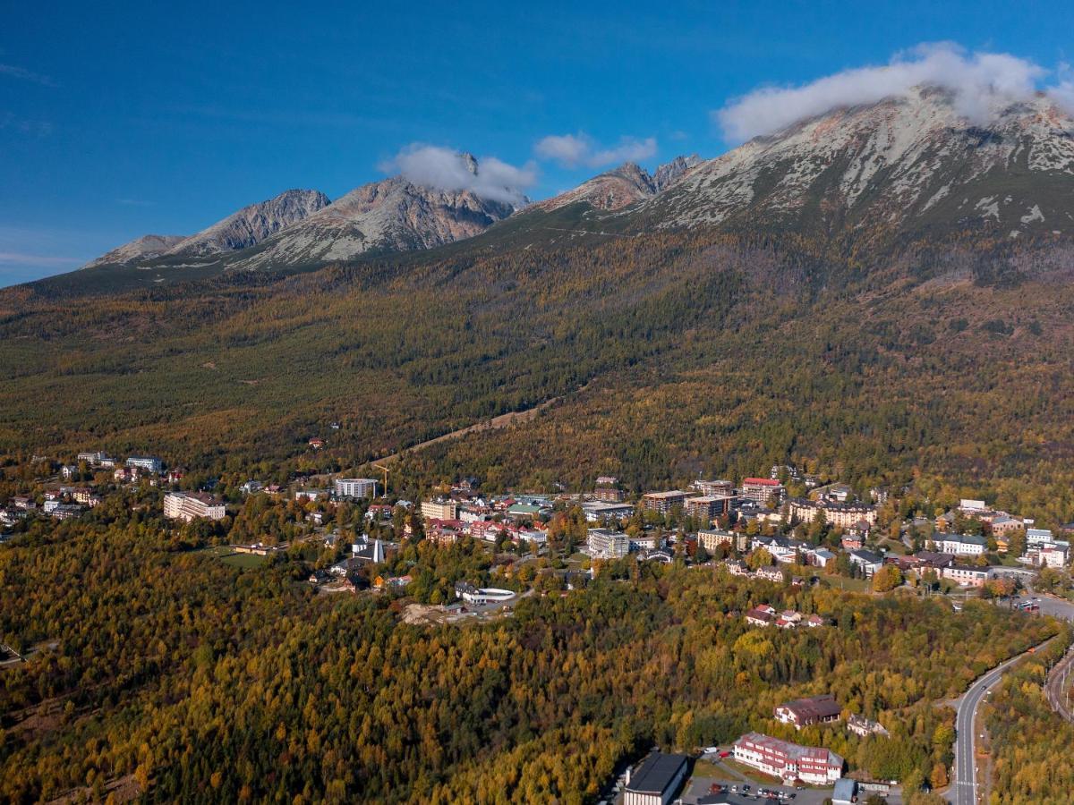 Cozy Studio With Netflix - Apartmanovy Dom Bernard Vysoké Tatry Kültér fotó