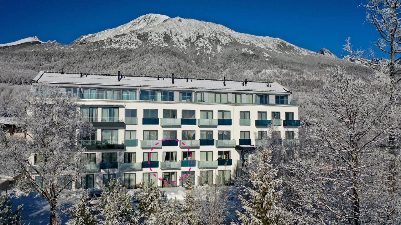 Cozy Studio With Netflix - Apartmanovy Dom Bernard Vysoké Tatry Kültér fotó